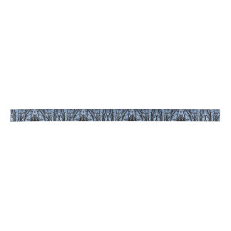Ruban En Satin Branches nues
