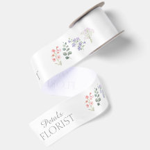 Branding d'entreprise de fleuriste de boutique mod