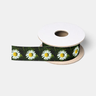Ruban En Satin Bright Daisy