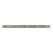 Ruban En Satin Brochure Rustique Kraft Juniper Branch Cones Joyeu (Devant)