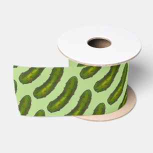 Ruban En Satin Brochure verte croustillante Pickle Aiguille Pickl