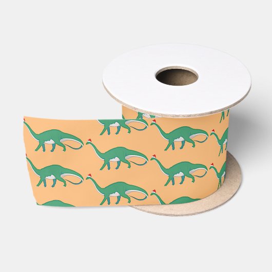 Ruban En Satin Bronto Père Noël (Bobine)