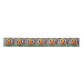 Ruban En Satin Buddha Shakyamuni Ribbon, large, Tibet / Nepal (Devant)