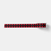 Ruban En Satin Buffalo rouge abattu (Devant)