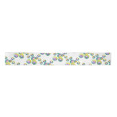 Ruban En Satin Bulles de savon arc-en-ciel Iridescentes (Devant)