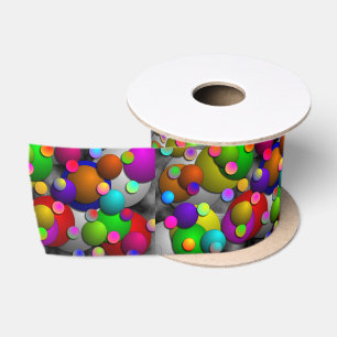 Ruban En Satin Bulles par Kenneth Yoncich
