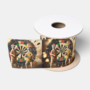 Ruban En Satin Bullseye Burrow : Meerkat Dart League,