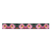 Ruban En Satin Bumble Bee On Rose Daisy Flower (Devant)