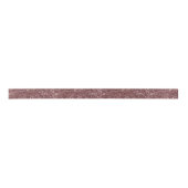 Ruban En Satin Burgundy Glitter Birthday (Devant)