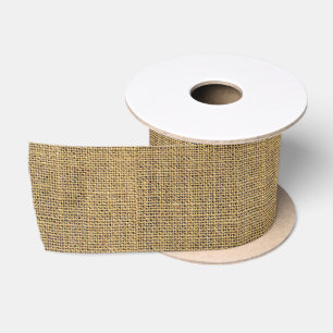 Ruban En Satin Burlap