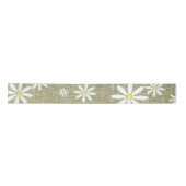 Ruban En Satin Burlap Daisy (Devant)