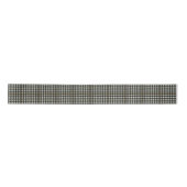 Ruban En Satin Burns Check Modern Scottish Tartan (Devant)