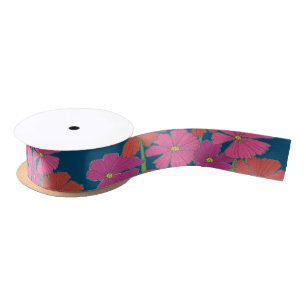 Ruban En Satin Bushel of Bright Cosmos