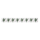 Ruban En Satin Cactus (Devant)