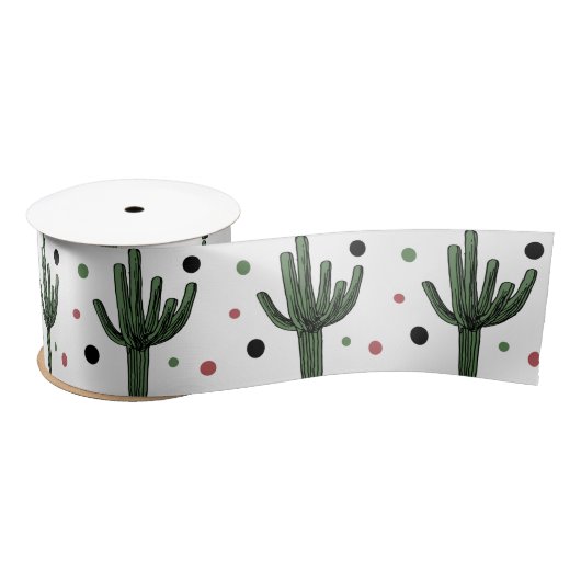Ruban En Satin Cactus (Bobine)