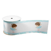 Ruban En Satin Cadeau Ballerina Ballerina de Brunette Cute (Bobine)