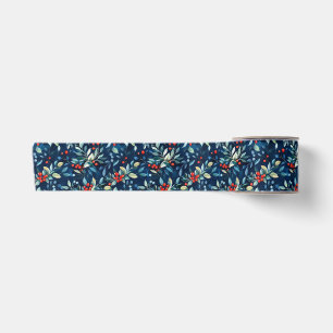 Ruban En Satin Cadeau d'anniversaire Floral avec Feuilles et ba