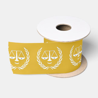 Ruban en satin Cadeau d'avocat