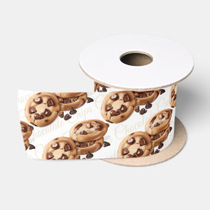 Ruban En Satin Cadeau de cuisson de biscuits aux pépites de choco
