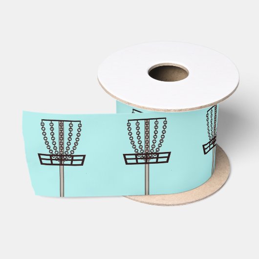 Ruban En Satin Cadeau de Disc Golf (Bobine)