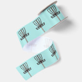 Ruban En Satin Cadeau de Disc Golf (Dos)