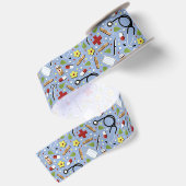 Ruban En Satin Cadeau de docteur (Dos)