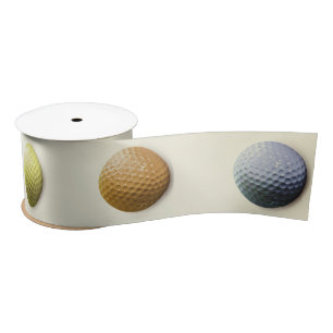 Ruban En Satin Cadeau de golf
