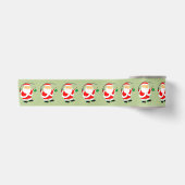 Ruban En Satin Cadeau de Noël de pêche (Devant)
