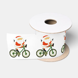 Ruban En Satin Cadeau de Noël pour cycliste