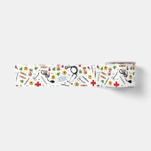 Ruban En Satin Cadeau infirmière (Devant)