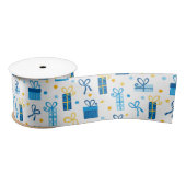 Ruban En Satin Cadeaux de Hanoukka (Bobine)