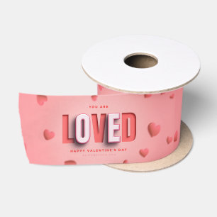 Ruban En Satin Cadeaux de la Saint-Valentin de SlipperyJoe's ton