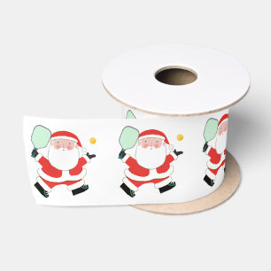 Ruban En Satin Cadeaux de Noël de pickleball