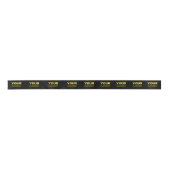 Ruban En Satin Cadeaux d'entreprise personnalisés (Devant)