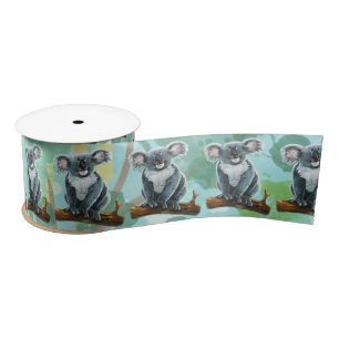 Ruban En Satin Cadeaux et accessoires pour ours Koala