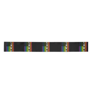 Ruban En Satin Cadeaux Gay Pride Hommes Femmes Drapeau Arc-en-cie