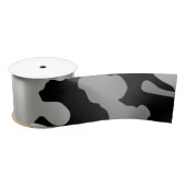 Ruban En Satin Camion noir et gris  (Bobine)
