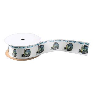Ruban En Satin Camionneur