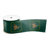 Ruban En Satin Camo Canard en vol Ruban (Bobine)