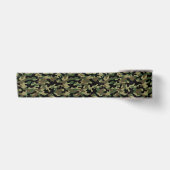 Ruban En Satin Camo Kaki de Bois (Devant)