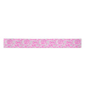 Ruban En Satin Camo rose (Devant)