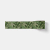 Ruban En Satin Camouflage de vert forêt (Devant)