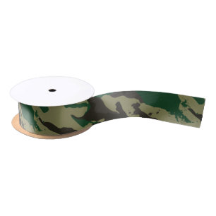 Ruban En Satin Camouflage de Woodlands