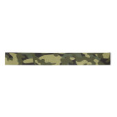 Ruban En Satin Camouflage Euro Spring (Devant)