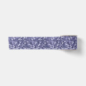 Ruban En Satin Camouflage Navy Violet  (Devant)