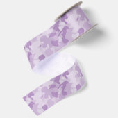 Ruban En Satin Camouflage pourpre (Dos)