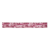 Ruban En Satin Camouflage rose (Devant)