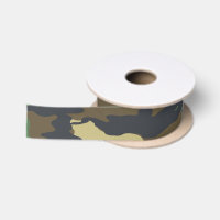 Camouflé vert et marron militaire