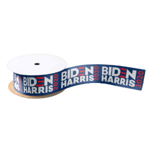 Ruban En Satin Campagne électorale Biden / Harris 2020 Grossgrai