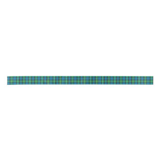 Ruban En Satin Campbell de Argyll Tartan